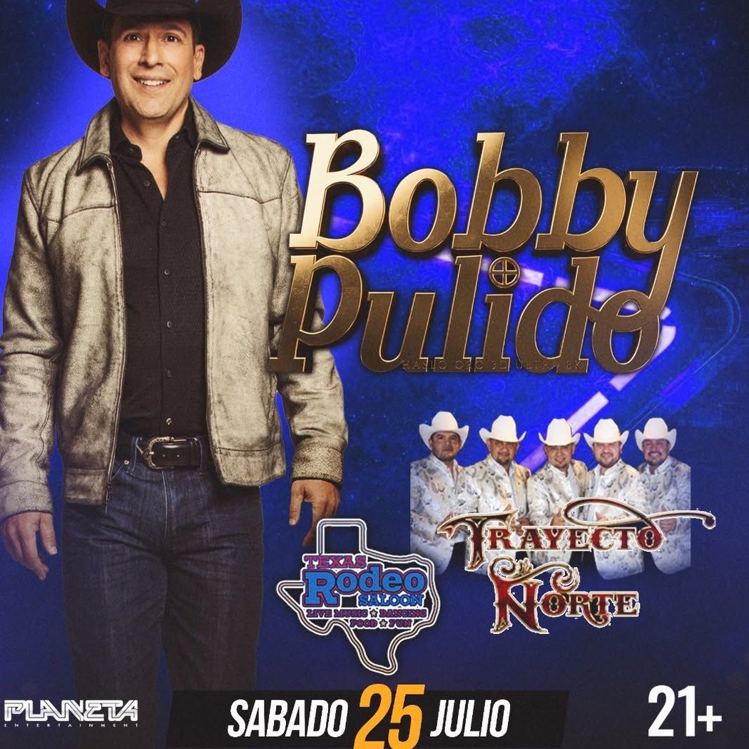 Bobby Pulido and Trayecto Norte 1
